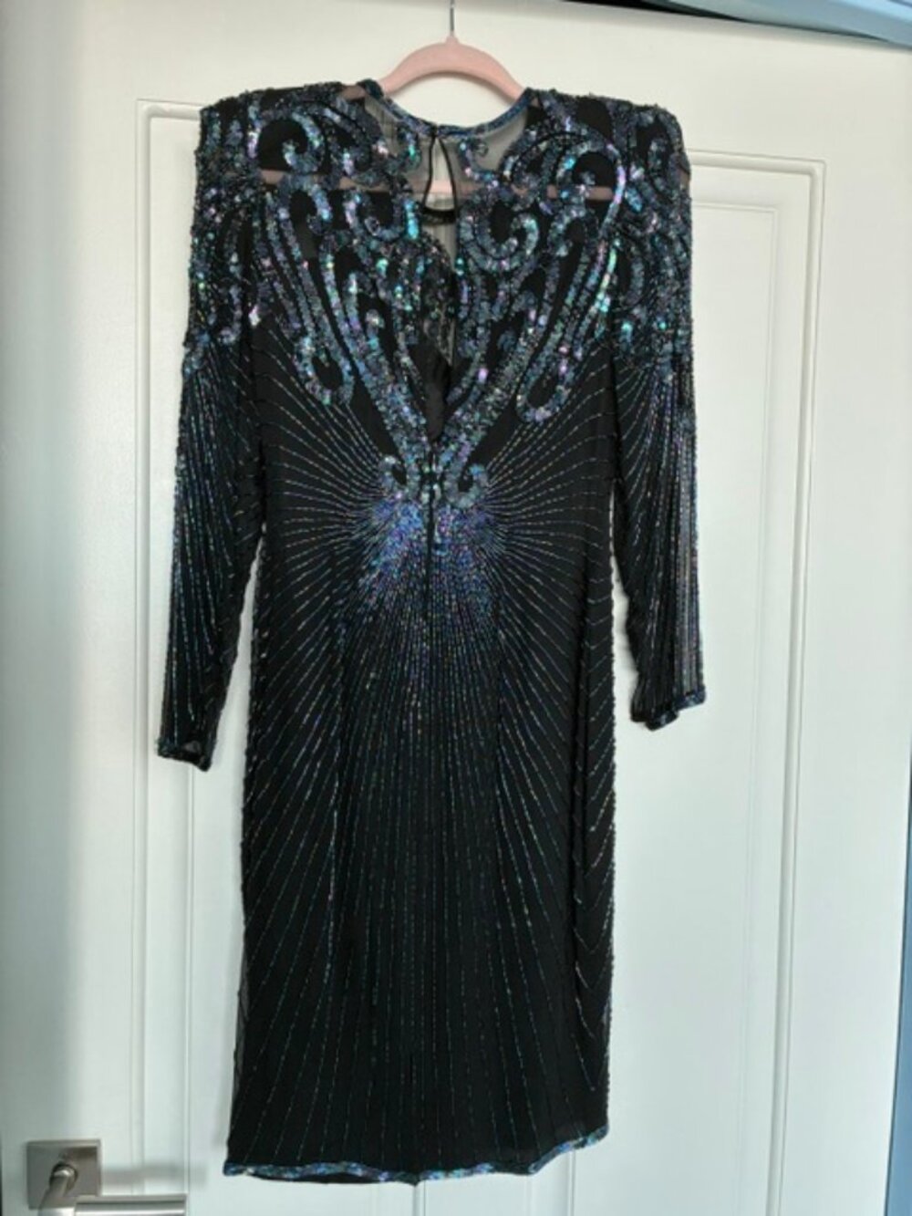 Silk Cocktail Dress